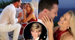 Princess Diana's look-alike niece Lady Eliza Spencer gets engaged to longtime beau in Greece
