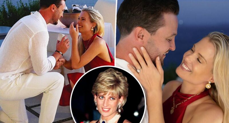 Princess Diana's look-alike niece Lady Eliza Spencer gets engaged to longtime beau in Greece