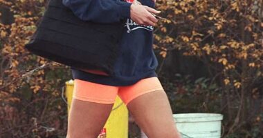 Princess Diana's favourite breakfast has been revealed almost 30 years after her tragic death - and it's a 'super healthy' one loved by influencers (The royal pictured leaving the gym in London in 1995)