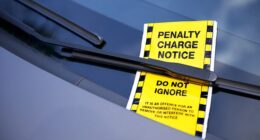 Motorists were hit with a record 1,640 parking tickets every hour last year