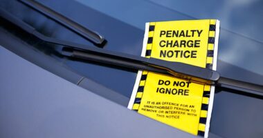 Motorists were hit with a record 1,640 parking tickets every hour last year