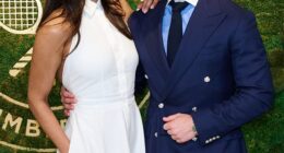 Priyanka Chopra and Nick Jonas only had eyes for each other as they posed up a storm inside AELTC's Parkside Suite in No.1 Court at the star-studded tournament