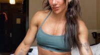 Powerlifter turned pro boxer Stefi Cohen has been arrested on a charge of domestic violence