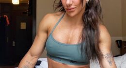 Powerlifter turned pro boxer Stefi Cohen has been arrested on a charge of domestic violence