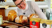 Sourdough expert and cookbook author Elaine Boddy (pictured) has revealed that you don't need to preheat your oven before baking