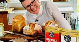 Sourdough expert and cookbook author Elaine Boddy (pictured) has revealed that you don't need to preheat your oven before baking