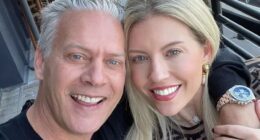 Real Housewives of Orange County star Shannon Beador¿s and ex-husband, David Beador was seen with his current wife, Lesley Beador, just days after he filed a restraining order against her