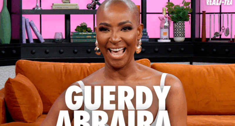 'RHOM' star Guerdy Abraira breaks down Julia Lemigova feud and 'text-gate' with 'Virtual Reali-Tea'
