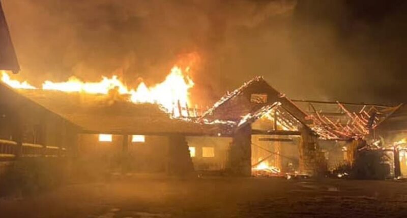 Race to save Grand Canyon as two wildfires burn historic lodge and close North Rim for MONTHS: Live updates