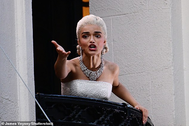 Rachel Zegler left fans furious as she abruptly left the stage midway through her Evita performance on Thursday - pictured July 2