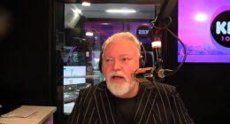 Kyle Sandilands (pictured) has slammed Channel Ten 's new current affairs program 10 News+ following its debut on Monday night