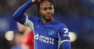 A European giant has been offered the chance to sign Chelsea outcast Raheem Sterling