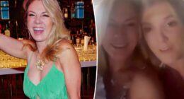 Ramona Singer shoos away A-list actress after mistaking her for a fan