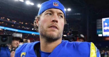Rams Deliver Ominous Matthew Stafford Update to Open Camp