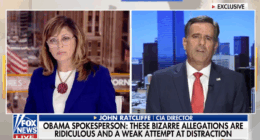 CIA Director Ratcliffe speaks with Maria Bartiromo on Sunday Morning Futures