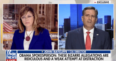 CIA Director Ratcliffe speaks with Maria Bartiromo on Sunday Morning Futures