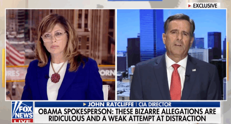 CIA Director Ratcliffe speaks with Maria Bartiromo on Sunday Morning Futures
