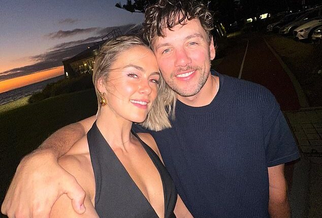 Steph Claire Smith has hit back at a follower who suggested husband Josh Miller was being neglectfu