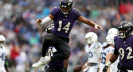 Ravens Star 'Ready to Dethrone' Patrick Surtain II, Win First DPOY