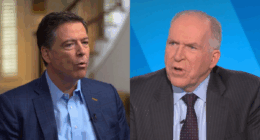 James Comey and John Brennan