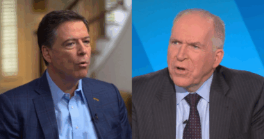 James Comey and John Brennan