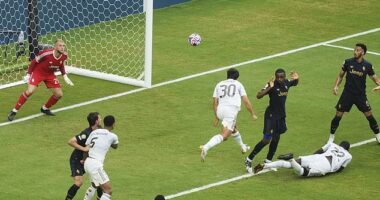 Gonzalo Garcia scored his third Club World Cup goal as Real Madrid beat Juventus 1-0