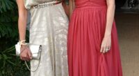 French-Greek socialite Athina Onassis (pictured right) stepped out of the shadows at the Bal D'Ete in Paris last week