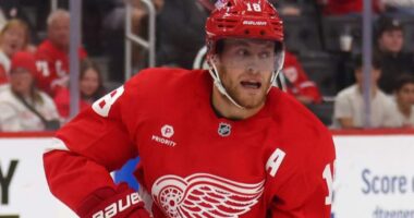 Red Wings Must Resist Trading $28 Million Forward This Summer