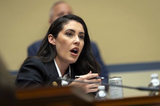 Rep. Luna Files Criminal Referral Against Fed Chair Powell Over Building Testimony – RedState