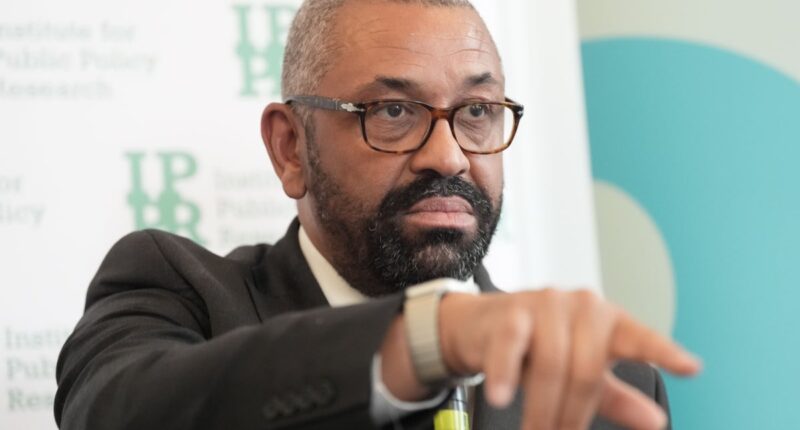 Returning James Cleverly hits out at ‘one man band’ Reform: “The British people deserve better”