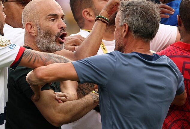 Chelsea were seemingly given extra motivation ahead of their Club World Cup final last week