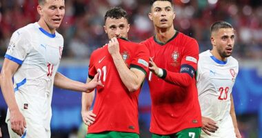 Cristiano Ronaldo was reportedly holidaying in Majorca ahead of Diogo Jota's funeral service