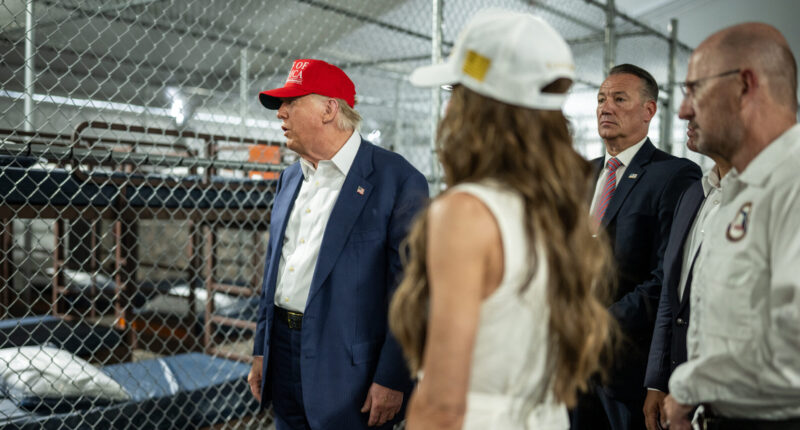 Revealed: Dangerous, Criminal Pasts of Migrants at ‘Alligator Alcatraz.’