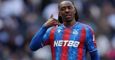 Arsenal are reportedly preparing a bid for Crystal Palace star Eberechi Eze