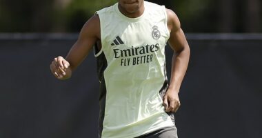 Kylian Mbappe has reportedly lost almost a stone after a serious case of food poisoning