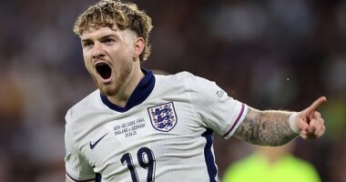 Harvey Elliott looks set to leave Liverpool this summer in search of more regular first-team football