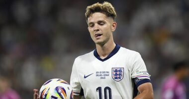 Manchester City 's £35million valuation for midfielder James McAtee is proving a stumbling block to a summer departure