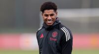 Marcus Rashford is set to choose between two squad numbers when he joins Barcelona