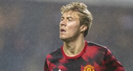 Inter Milan are putting their interest in Hojlund on standby with the player wanting to stay put