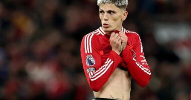 Chelsea reportedly value Alejandro Garnancho at £50million less than Nicolas Jackson