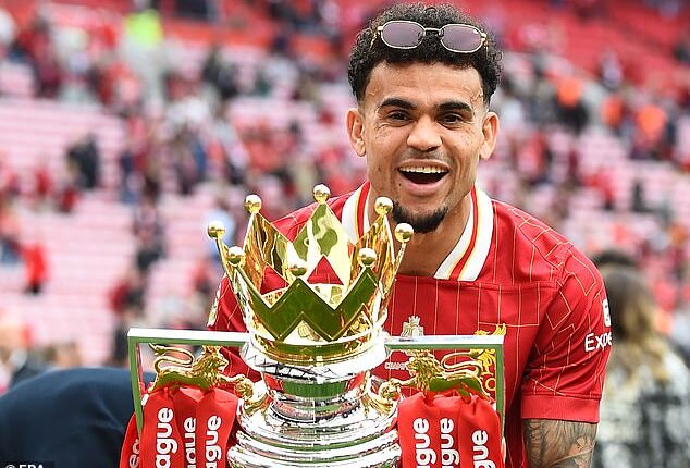 Bayern Munich are reportedly willing to pay £51.6million for Liverpool star Luis Diaz