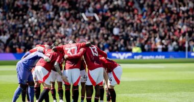 Man United will install state-of-the-art tracking technology to help analysis at Old Trafford