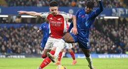 Arsenal have agreed a £52million fee with Chelsea to sign English winger Noni Madueke