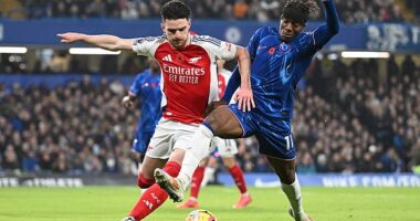 Arsenal have agreed a £52million fee with Chelsea to sign English winger Noni Madueke