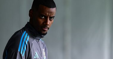 Alexander Isak was not included in Newcastle's squad for Saturday's friendly vs Celtic
