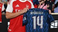Viktor Gyokeres has smashed Arsenal 's shirt sales record in the days after his signing was confirmed