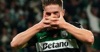 Arsenal have entered advanced talks with Sporting Cp over the signing of Viktor Gyokeres