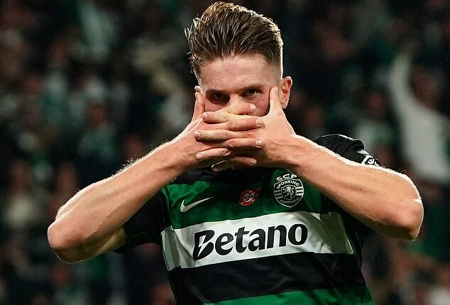 Arsenal have entered advanced talks with Sporting Cp over the signing of Viktor Gyokeres