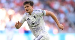 Harry Maguire has not joined his Man United team-mates on their journey out to Chicago