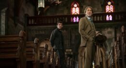 Wake Up Dead Man: A Knives Out Mystery. Cr. John Wilson/Netflix © 2025